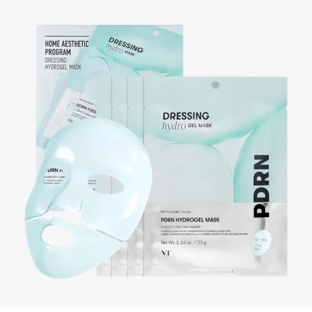 VT COSMETICS PDRN Hydrogel Mask Bundle of 4 EXP 2027